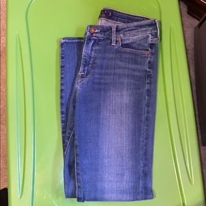 Lucky Brand Jeans size 6/28 ankle skinny
